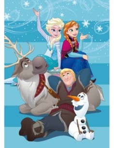 Plaid Polaire La reine des Neiges - New discount.com 2