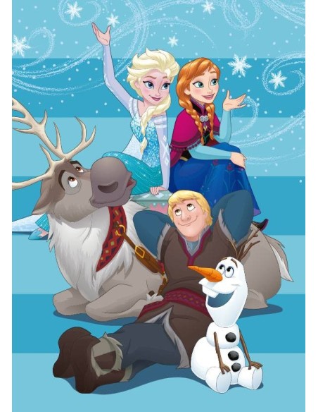 Plaid Polaire La reine des Neiges - New discount.com