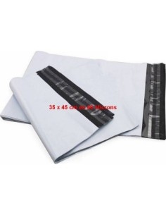 Opaque plastic shipping envelope 35 x 45 cm in 60 μ, New discount.c... 2
