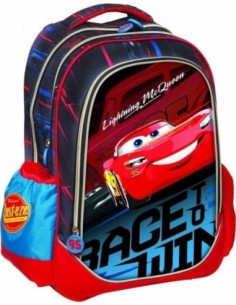 Sac à dos Cars Disney 43 cm - Qualité supérieure 2
