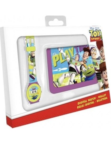 Set cartera + reloj digital Toy Story 4 -New discount.com
