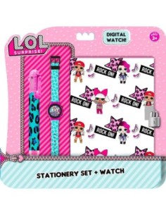 Set Lol Surprise Journal intime + montre + stylo 6 couleurs - New d... 2