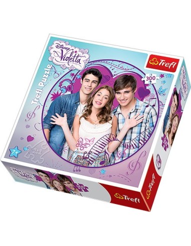 Puzzle Violetta Disney 300 pièces Rond - New discount.com