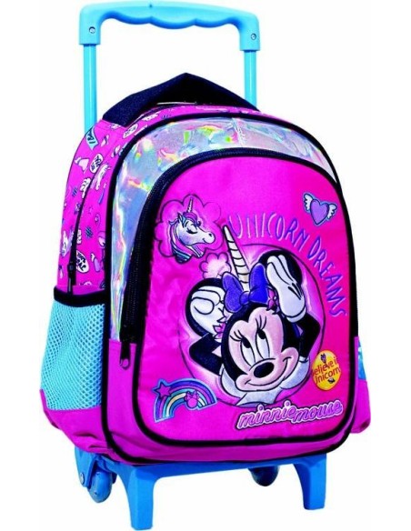 Zaino trolley Minnie con unicorno - Qualità superiore - New discoun...