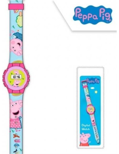 Montre digitale Peppa Pig - New discount.com