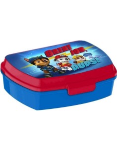 Boîte à goûter Pat patrouille en Pvc - New discount.com 2
