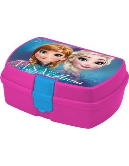 Boîte à goûter La Reine des neiges en Pvc - New discount.com