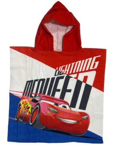Poncho de baño con capucha Disney Cars -New discount.com