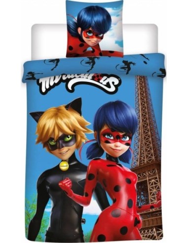 Miraculous Duvet Cover - Ladybug, New discount.com, Nouveautés chez...