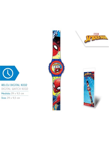 Montre digitale Spider-man -New discount.com