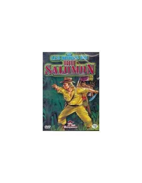 DVD DAS MINIS VON KÖNIG SOLOMON - New discount.com