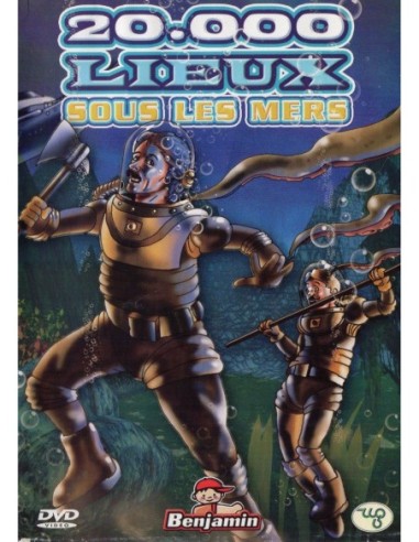 DVD 20000 leagues under the sea, New discount.com, Nouveautés chez ...
