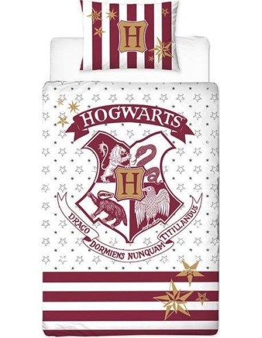 Parure housse de couette Harry Potter En coton - New discount.com