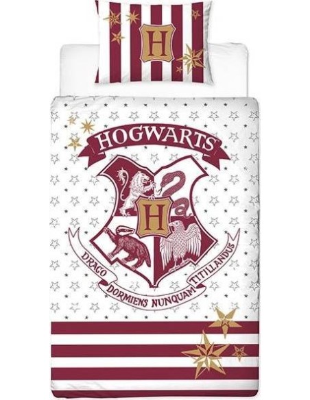 Parure housse de couette Harry Potter En coton - New discount.com