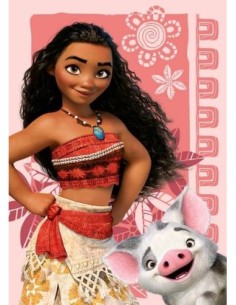 Plaid Polaire Vaiana Disney - New discount.com 2