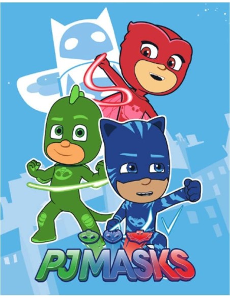 Panno Polar PJMASKS - New discount.com