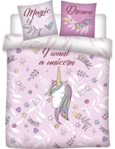 Copripiumino unicorno set 2 persone - New discount.com 2