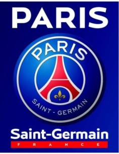 Plaid Polaire PSG - Paris Saint-Germain - New discount.com 2