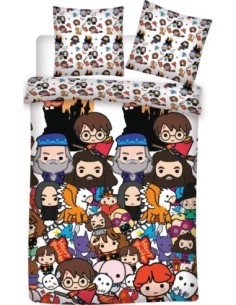 Juego de funda nórdica Harry Potter en algodón -New discount.com 2