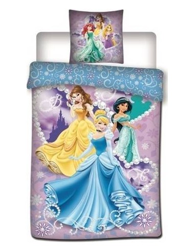 Set copripiumino Princess Princess + federe per principessa - New d...