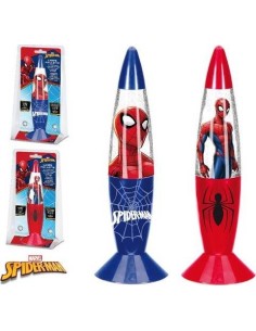 Lámpara LED Spider-man glitter 18 cm. -New discount.com 2