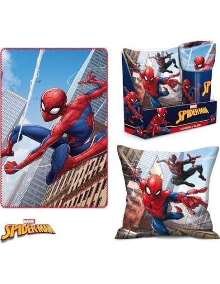 Juego de cojines Marvel Spider-Man -New discount.com