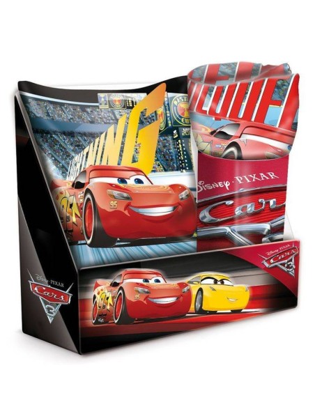 Coffret Coussin avec plaid Cars Disney - New discount.com