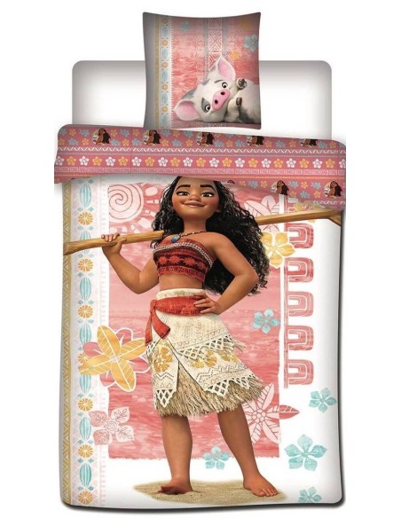Vaiana- conjunto de ropa de cama disney -New discount.com