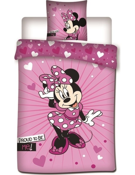 Parure de lit Minnie - Disney - New discount.com