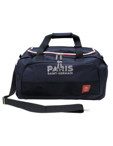 Sac de sport PSG – Collection officielle PARIS SAINT GERMAIN -Bleu ...
