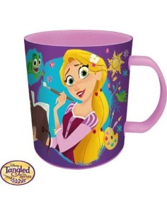 Prinzessin Rapunzel Disney Becher aus Kunststoff Micro 350 ML - New... 2