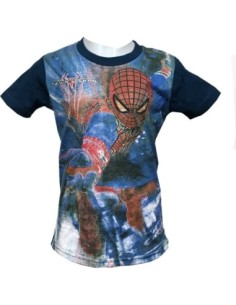T-shirt manica corta Spiderman - New discount.com 2