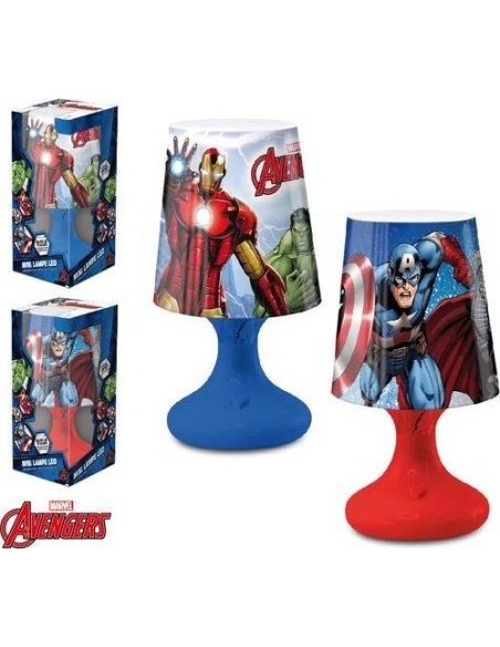 Lampe Led Avengers Marvel 18 cm  - New discount.com