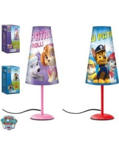 Lampe de Chevet Paw Patrol 38 cm en forme conique - New discount.com 2
