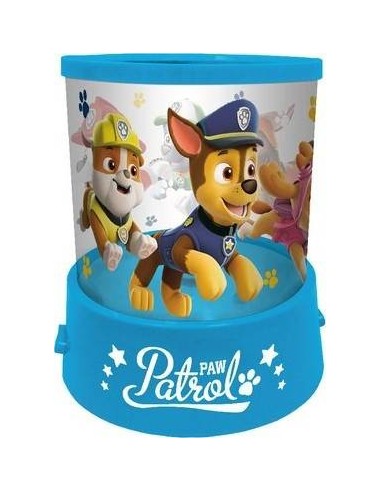 Veilleuse Projecteur Pat'Patrouille avec d'étoiles - New discount.com