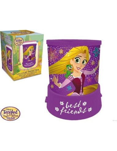 Veilleuse Projecteur Disney Raiponce avec d'étoiles - New discount.com