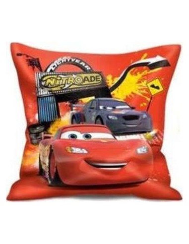 Coussin Cars Disney 40 cm - New discount.com