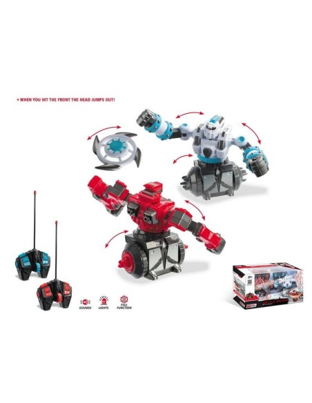Robots de Combats Radiocommande - Mondo - New discount.com