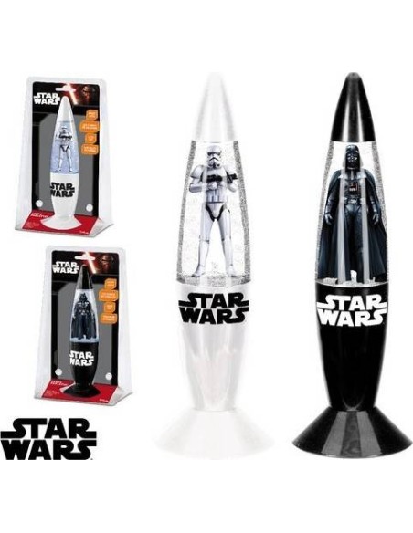 Lampe Led paillettes Star wars 18 cm - New discount.com