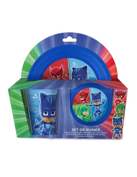 Set Déjeuner Plastique 3 Pièces Pjmasks - New discount.com