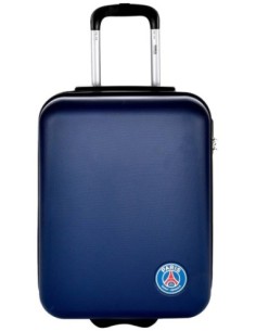 Valise cabine Paris Saint-Germain en ABS - Collection officielle PSG -  En Bleu 2
