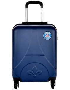 Valise cabine Paris Saint-Germain en ABS - Collection officielle PSG - Tour Eiffel 2