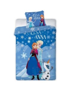 Biancheria da letto surgelata - la regina della neve - 100% cotone ... 2