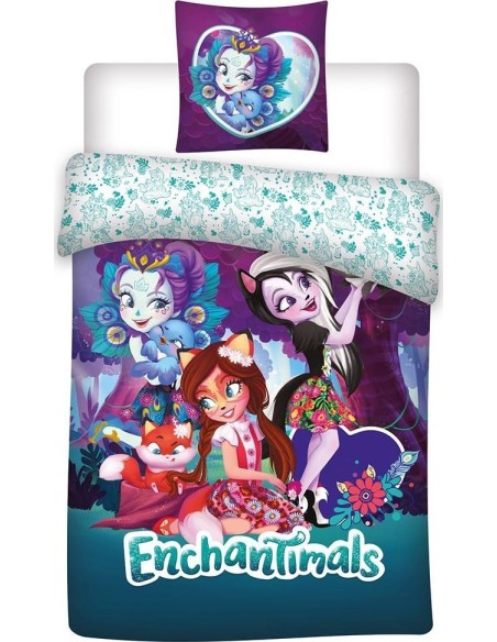 Biancheria da letto Enchantimals - New discount.com