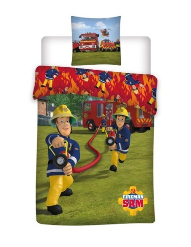 Bettbezug Sam der Feuerwehrmann - New discount.com