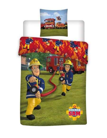 Bettbezug Sam der Feuerwehrmann - New discount.com