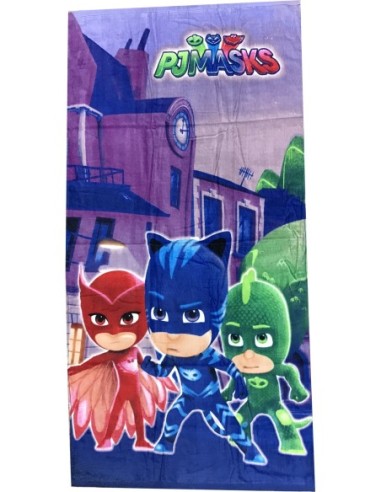 Serviette de plage Pjmasks en coton - New discount.com