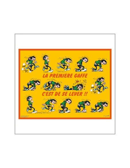 set de table gaston lagaffe - New discount.com