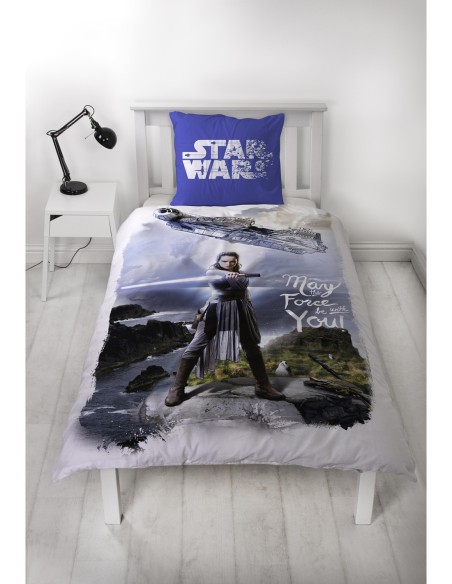 Housse de couette Flanel Star Wars 100% coton - New discount.com