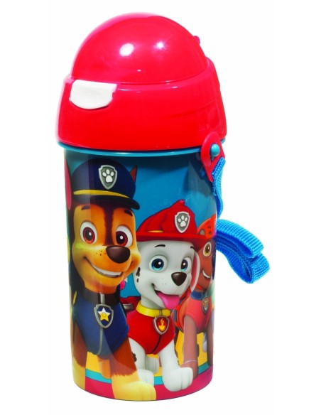 Gourde automatique Pat patrouille 500 ML, SYSTÈME Système anti-gout...